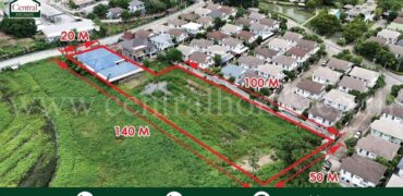 ที่ดิน ถนนชัยพฤกษ์ 3 ไร่ ใกล้ หมู่บ้าน มัณฑนา-ชัยพฤกษ์ ปากเกร็ด