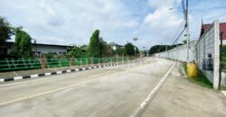 ที่ดิน ถนนชัยพฤกษ์ 3 ไร่ ใกล้ หมู่บ้าน มัณฑนา-ชัยพฤกษ์ ปากเกร็ด