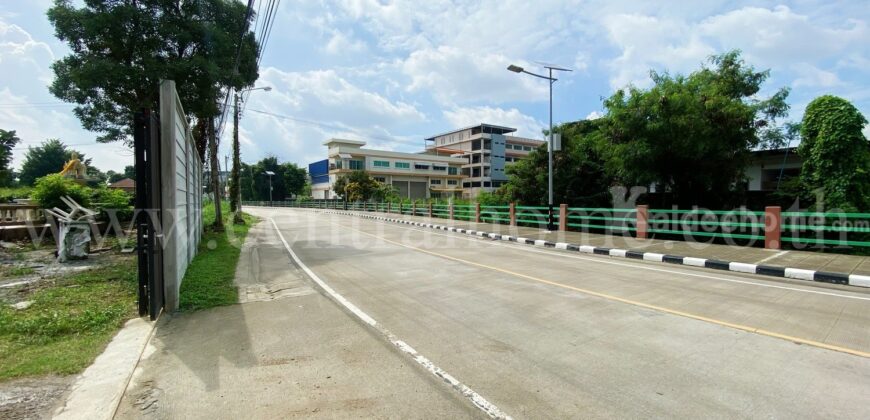 ที่ดิน ถนนชัยพฤกษ์ 3 ไร่ ใกล้ หมู่บ้าน มัณฑนา-ชัยพฤกษ์ ปากเกร็ด