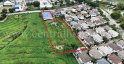 ที่ดิน ถนนชัยพฤกษ์ 3 ไร่ ใกล้ หมู่บ้าน มัณฑนา-ชัยพฤกษ์ ปากเกร็ด