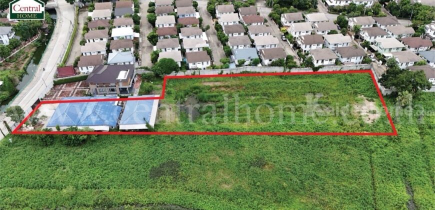 ที่ดิน ถนนชัยพฤกษ์ 3 ไร่ ใกล้ หมู่บ้าน มัณฑนา-ชัยพฤกษ์ ปากเกร็ด