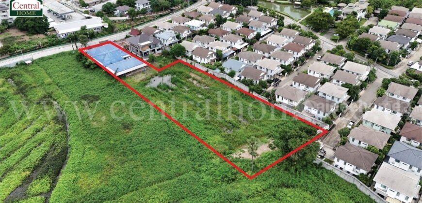 ที่ดิน ถนนชัยพฤกษ์ 3 ไร่ ใกล้ หมู่บ้าน มัณฑนา-ชัยพฤกษ์ ปากเกร็ด