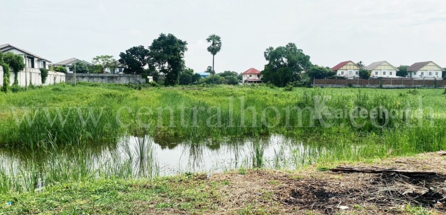 ที่ดิน ถนนชัยพฤกษ์ 3 ไร่ ใกล้ หมู่บ้าน มัณฑนา-ชัยพฤกษ์ ปากเกร็ด