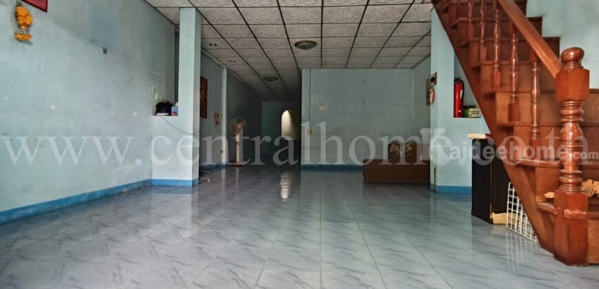 ทาวน์เฮ้าส์ 2 ชั้น ซอยวัดเวฬุวนาราม 15 สรงประภา – ดอนเมือง
