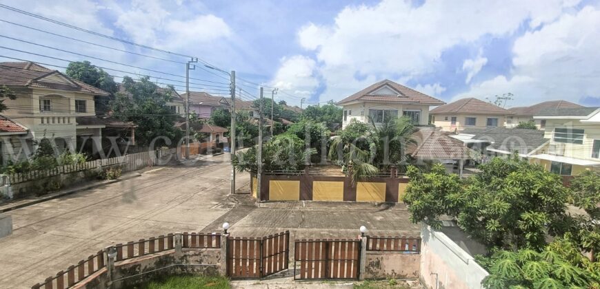 บ้านเดี่ยว หมู่บ้าน ฟ้าใหม่ ปากเกร็ด ต้นโครงการ แปลงมุม ราคาถูก พร้อมอยู่