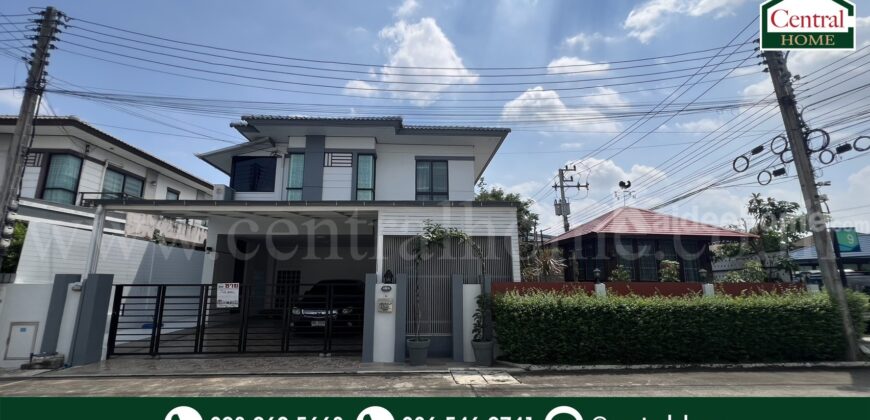 บ้านเดี่ยว บ้านฟ้าปิยรมย์ เนสโต้ เฟส11 หลังมุม ลำลูกกา – คลอง 6