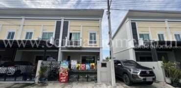 ทาวน์โฮม เดอะนีซ The Nice รังสิต คลอง 3 หลังมุม