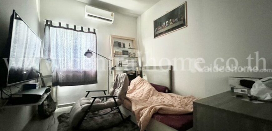 ทาวน์โฮม เดอะนีซ The Nice รังสิต คลอง 3 หลังมุม