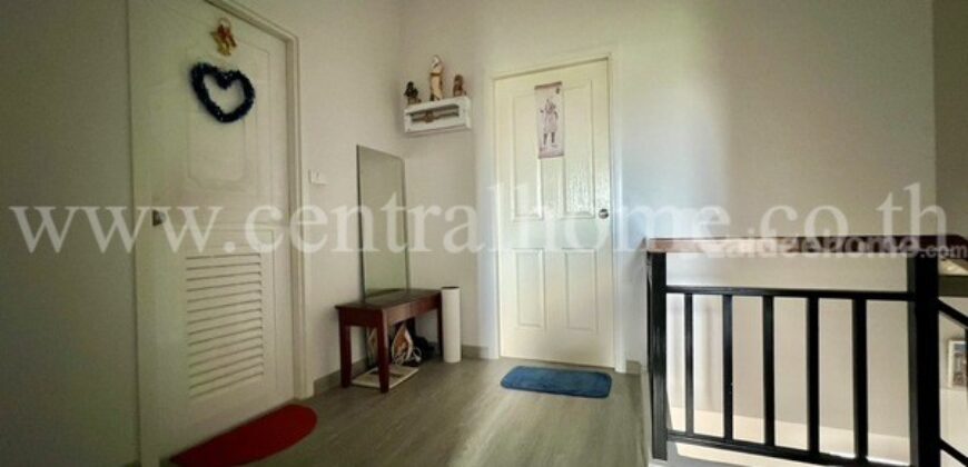 ทาวน์โฮม เดอะนีซ The Nice รังสิต คลอง 3 หลังมุม