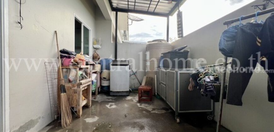 ทาวน์โฮม เดอะนีซ The Nice รังสิต คลอง 3 หลังมุม