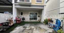 ทาวน์โฮม เดอะนีซ The Nice รังสิต คลอง 3 หลังมุม