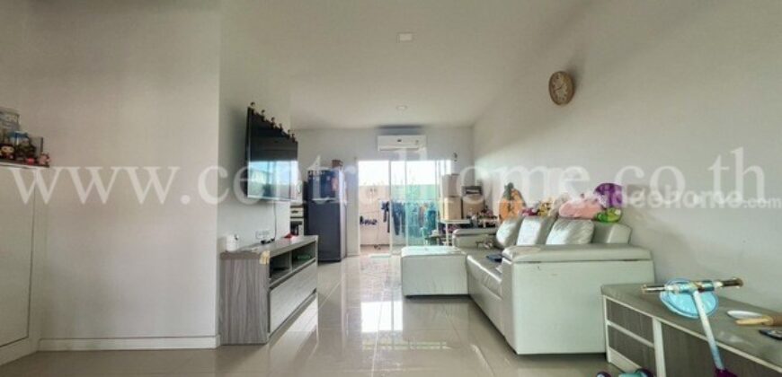 ทาวน์โฮม เดอะนีซ The Nice รังสิต คลอง 3 หลังมุม