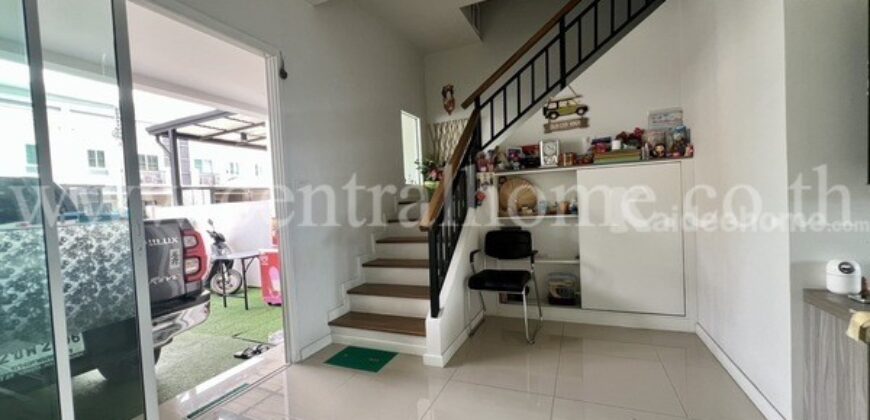ทาวน์โฮม เดอะนีซ The Nice รังสิต คลอง 3 หลังมุม