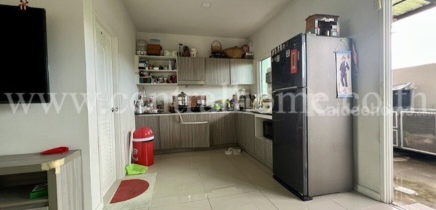 ทาวน์โฮม เดอะนีซ The Nice รังสิต คลอง 3 หลังมุม