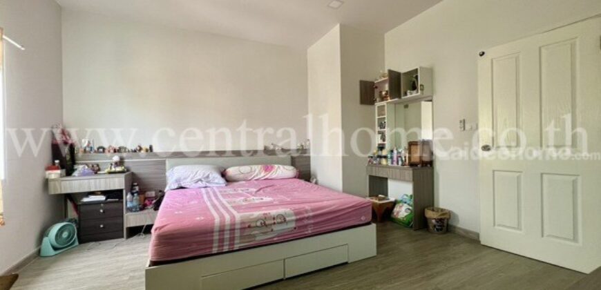 ทาวน์โฮม เดอะนีซ The Nice รังสิต คลอง 3 หลังมุม