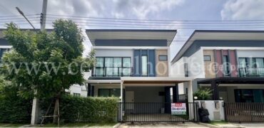 บ้านแฝด อีโค เฮ้าส์ ECO HAUS วงแหวน-ลำลูกกา