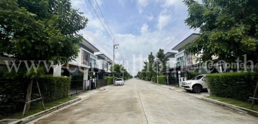 บ้านแฝด อีโค เฮ้าส์ ECO HAUS วงแหวน-ลำลูกกา