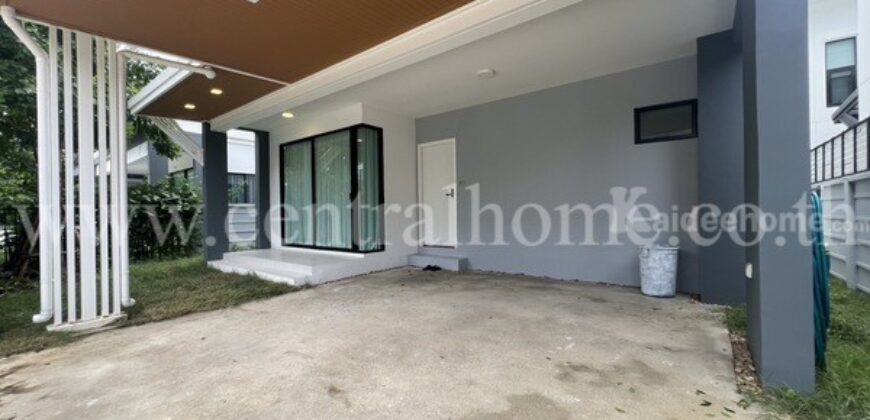 บ้านแฝด อีโค เฮ้าส์ ECO HAUS วงแหวน-ลำลูกกา