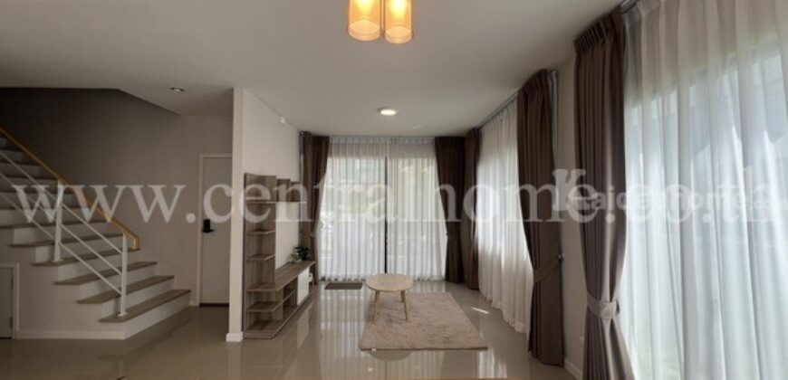 บ้านแฝด อีโค เฮ้าส์ ECO HAUS วงแหวน-ลำลูกกา