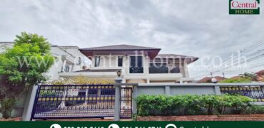 บ้านเดี่ยว หมู่บ้าน สินธร รังสิต – ปทุมธานี ตกแต่งใหม่ทั้งหลัง