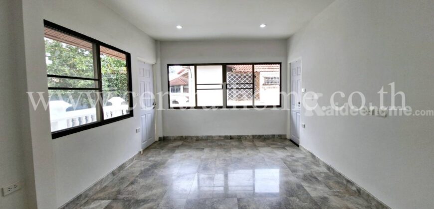 บ้านเดี่ยว หมู่บ้าน สินธร รังสิต – ปทุมธานี ตกแต่งใหม่ทั้งหลัง