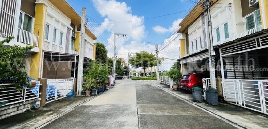 ทาวน์โฮม โกลเด้น ทาวน์ สุขสวัสดิ์ – พุทธบูชา ถูกที่สุดในโครงการ