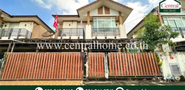 บ้านแฝด ชิชากร 2 โครงการติดถนนกาญจนาภิเษก