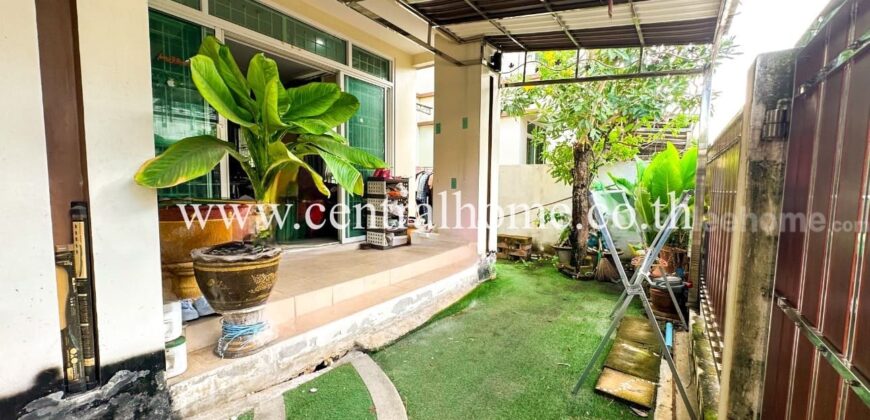 บ้านแฝด ชิชากร 2 โครงการติดถนนกาญจนาภิเษก