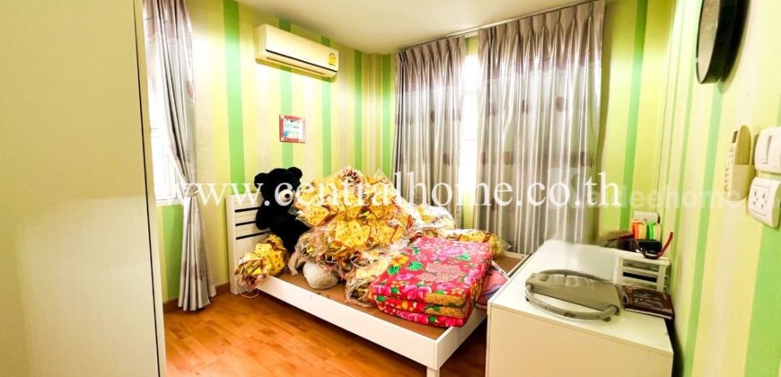 บ้านแฝด ชิชากร 2 โครงการติดถนนกาญจนาภิเษก