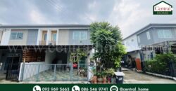 ทาวน์เฮ้าส์ พฤกษา 117 เพชรเกษม 91 – พุทธสาคร หลังมุม ราคาถูก