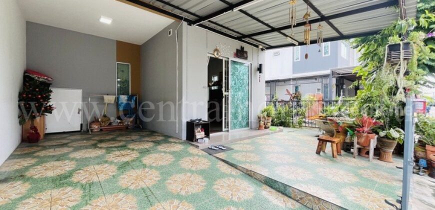 ทาวน์เฮ้าส์ พฤกษา 117 เพชรเกษม 91 – พุทธสาคร หลังมุม ราคาถูก