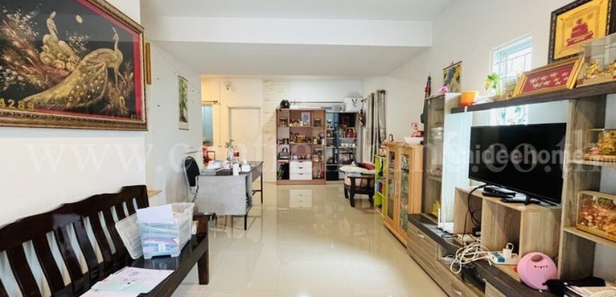 ทาวน์เฮ้าส์ พฤกษา 117 เพชรเกษม 91 – พุทธสาคร หลังมุม ราคาถูก