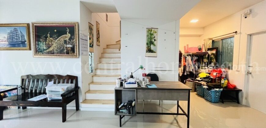 ทาวน์เฮ้าส์ พฤกษา 117 เพชรเกษม 91 – พุทธสาคร หลังมุม ราคาถูก