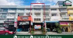 อาคารพาณิชย์ 3.5 ชั้น วัดชลอ ติดถนนบางกรวย – ไทรน้อย