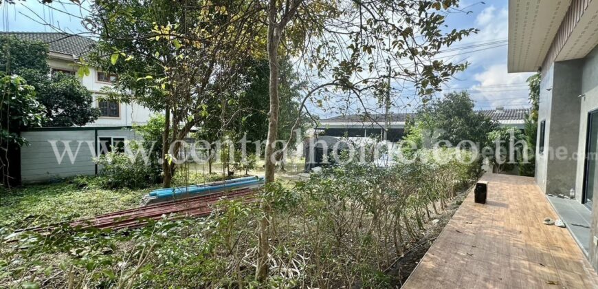 บ้านเดี่ยวชั้นเดียว 2 หลัง พร้อมที่ดิน 144 ตร.ว เปรมฤทัย 3 รามอินทรา ถูกมาก