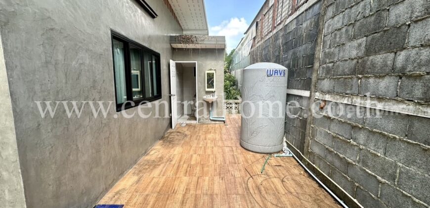 บ้านเดี่ยวชั้นเดียว 2 หลัง พร้อมที่ดิน 144 ตร.ว เปรมฤทัย 3 รามอินทรา ถูกมาก