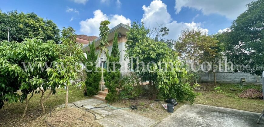 บ้านเดี่ยวชั้นเดียว 2 หลัง พร้อมที่ดิน 144 ตร.ว เปรมฤทัย 3 รามอินทรา ถูกมาก