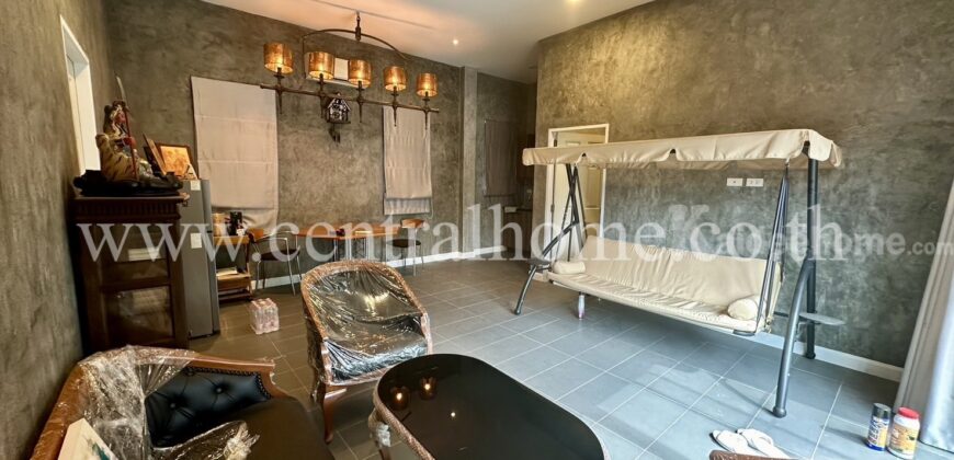 บ้านเดี่ยวชั้นเดียว 2 หลัง พร้อมที่ดิน 144 ตร.ว เปรมฤทัย 3 รามอินทรา ถูกมาก