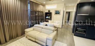 คอนโด นายน์ บาย แสนสิริ 2 ห้องนอน ห้องมุม ใกล้ BTS วงเวียนใหญ่