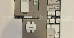 คอนโด นายน์ บาย แสนสิริ 2 ห้องนอน ห้องมุม ใกล้ BTS วงเวียนใหญ่