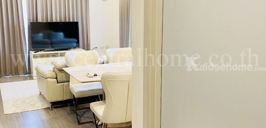 คอนโด นายน์ บาย แสนสิริ 2 ห้องนอน ห้องมุม ใกล้ BTS วงเวียนใหญ่