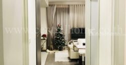 คอนโด นายน์ บาย แสนสิริ 2 ห้องนอน ห้องมุม ใกล้ BTS วงเวียนใหญ่