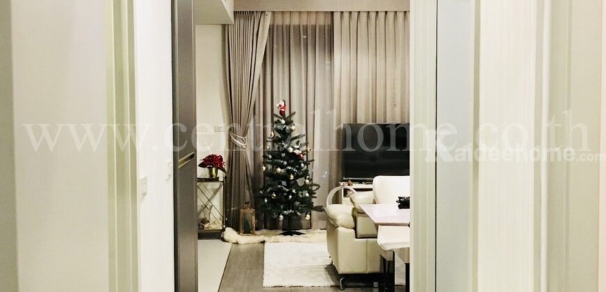 คอนโด นายน์ บาย แสนสิริ 2 ห้องนอน ห้องมุม ใกล้ BTS วงเวียนใหญ่