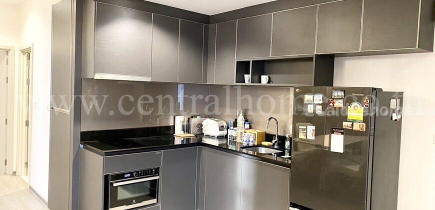 คอนโด นายน์ บาย แสนสิริ 2 ห้องนอน ห้องมุม ใกล้ BTS วงเวียนใหญ่