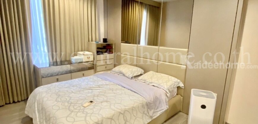 คอนโด นายน์ บาย แสนสิริ 2 ห้องนอน ห้องมุม ใกล้ BTS วงเวียนใหญ่