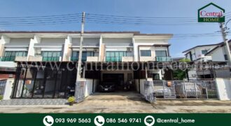 ทาวน์โฮม 2 ชั้น ลิฟวิ่ง เรสซิเดนซ์ รังสิต – ราชพฤกษ์ ถูกที่สุดในโครงการ