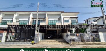 ทาวน์โฮม 2 ชั้น ลิฟวิ่ง เรสซิเดนซ์ รังสิต – ราชพฤกษ์ ถูกที่สุดในโครงการ