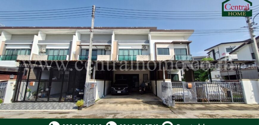 ทาวน์โฮม 2 ชั้น ลิฟวิ่ง เรสซิเดนซ์ รังสิต – ราชพฤกษ์ ถูกที่สุดในโครงการ