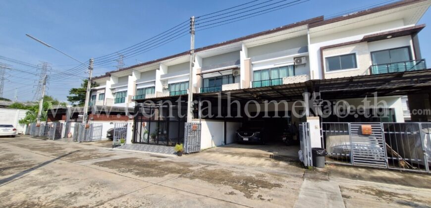 ทาวน์โฮม 2 ชั้น ลิฟวิ่ง เรสซิเดนซ์ รังสิต – ราชพฤกษ์ ถูกที่สุดในโครงการ
