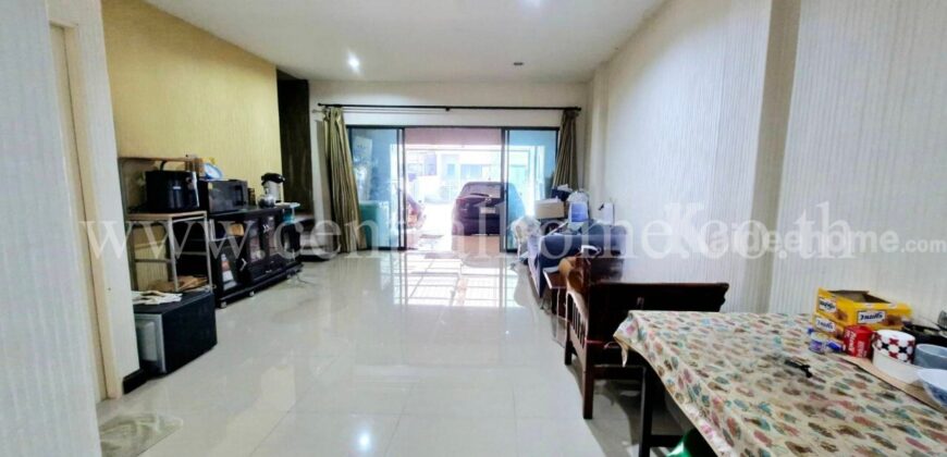 ทาวน์โฮม 2 ชั้น ลิฟวิ่ง เรสซิเดนซ์ รังสิต – ราชพฤกษ์ ถูกที่สุดในโครงการ
